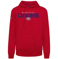 Montreal Canadiens Levelwear Podium Carve Pullover Hoodie Sale