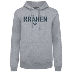 Seattle Kraken Levelwear Podium Carve Pullover Hoodie Sale