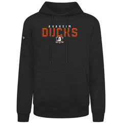 Anaheim Ducks Levelwear Podium Carve Pullover Hoodie For Sale