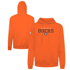 Anaheim Ducks Levelwear Podium Carve Pullover Hoodie On Sale