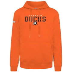 Anaheim Ducks Levelwear Podium Carve Pullover Hoodie On Sale