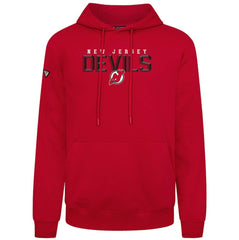 New Jersey Devils Levelwear Podium Carve Pullover Hoodie Discount