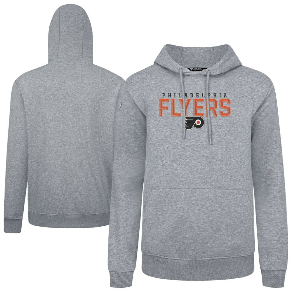 Philadelphia Flyers Levelwear Podium Carve Pullover Hoodie For Sale