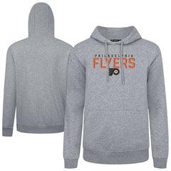 Philadelphia Flyers Levelwear Podium Carve Pullover Hoodie For Sale