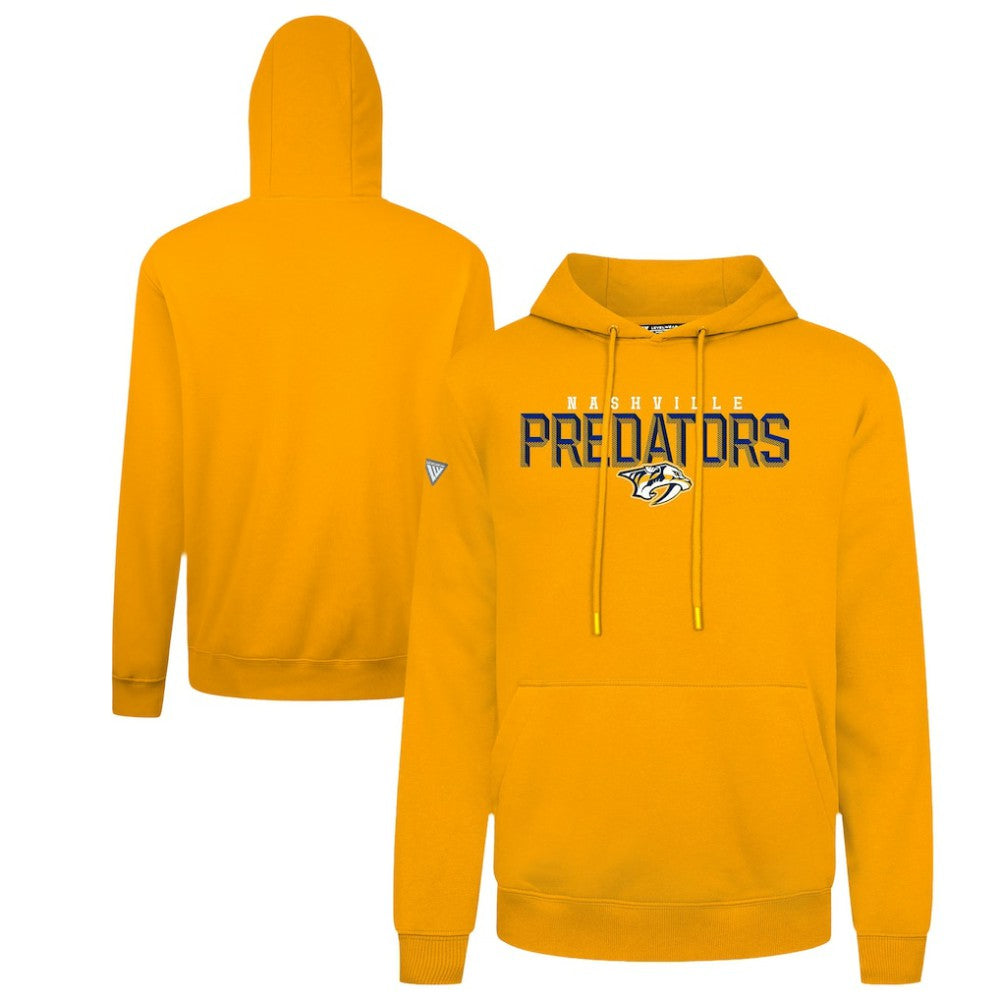 Nashville Predators Levelwear Podium Carve Pullover Hoodie Sale