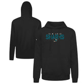 San Jose Sharks Levelwear Podium Carve Pullover Hoodie Online