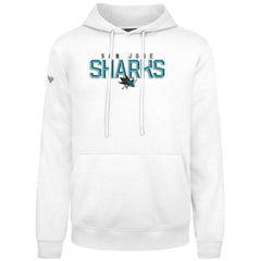 San Jose Sharks Levelwear Podium Carve Pullover Hoodie On Sale