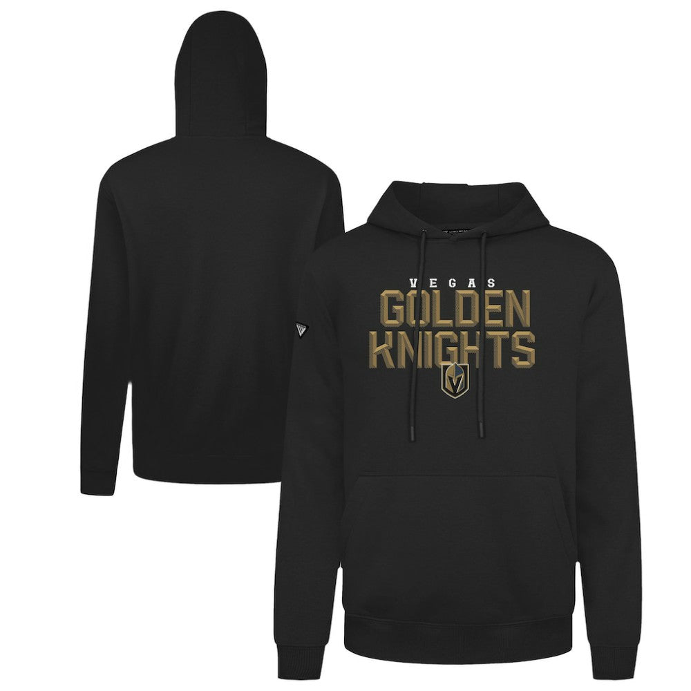 Vegas Golden Knights Levelwear Podium Carve Pullover Hoodie Online