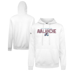 Colorado Avalanche Levelwear Podium Carve Pullover Hoodie For Sale