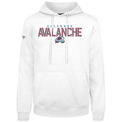 Colorado Avalanche Levelwear Podium Carve Pullover Hoodie For Sale