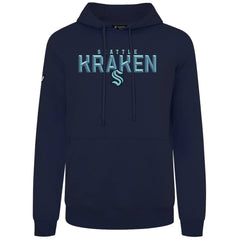Seattle Kraken Levelwear Podium Carve Pullover Hoodie Online