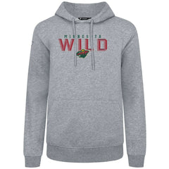 Minnesota Wild Levelwear Podium Carve Pullover Hoodie For Sale