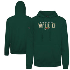 Minnesota Wild Levelwear Podium Carve Pullover Hoodie Discount