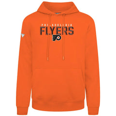 Philadelphia Flyers Levelwear Podium Carve Pullover Hoodie Sale