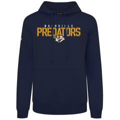 Nashville Predators Levelwear Podium Carve Pullover Hoodie Sale