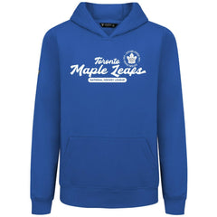 Toronto Maple Leafs Levelwear Youth Podium Monument Pullover Hoodie For Sale
