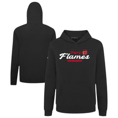 Calgary Flames Levelwear Youth Podium Monument Pullover Hoodie On Sale