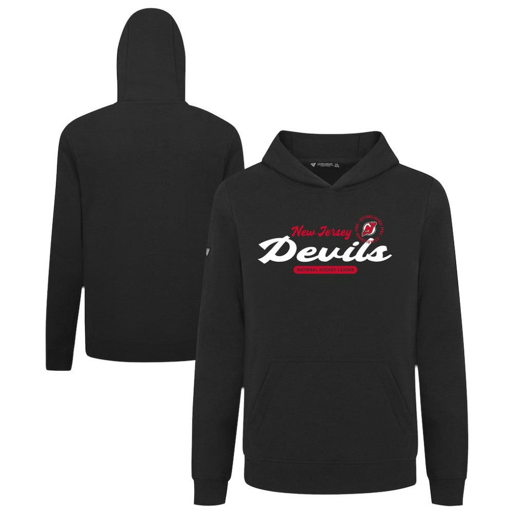 New Jersey Devils Levelwear Youth Podium Monument Pullover Hoodie Discount