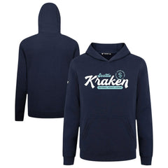 Seattle Kraken Levelwear Youth Podium Monument Pullover Hoodie Online