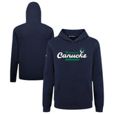 Vancouver Canucks Levelwear Youth Podium Monument Pullover Hoodie On Sale