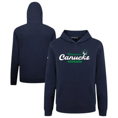 Vancouver Canucks Levelwear Youth Podium Monument Pullover Hoodie On Sale