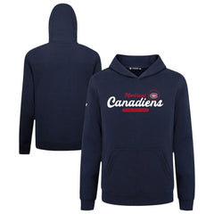 Montreal Canadiens Levelwear Youth Podium Monument Pullover Hoodie On Sale