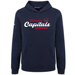 Washington Capitals Levelwear Youth Podium Monument Pullover Hoodie Discount