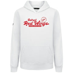 Detroit Red Wings Levelwear Youth Podium Monument Pullover Hoodie For Sale