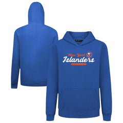 New York Islanders Levelwear Youth Podium Monument Pullover Hoodie Sale