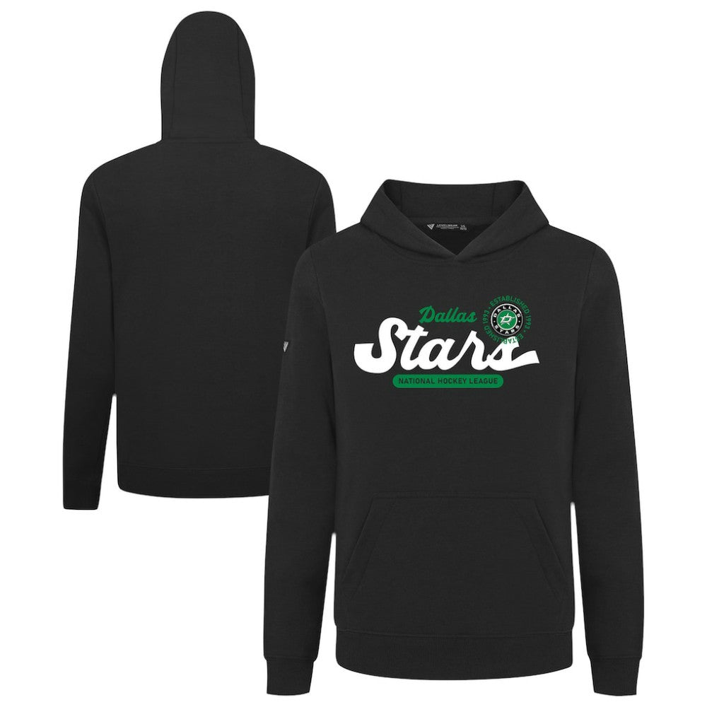 Dallas Stars Levelwear Youth Podium Monument Pullover Hoodie On Sale