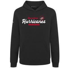 Carolina Hurricanes Levelwear Youth Podium Monument Pullover Hoodie On Sale