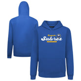 Buffalo Sabres Levelwear Youth Podium Monument Pullover Hoodie On Sale