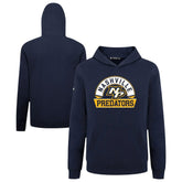 Nashville Predators Levelwear Youth Podium Banner Arch Pullover Hoodie Online