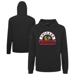 Chicago Blackhawks Levelwear Youth Podium Banner Arch Pullover Hoodie Discount
