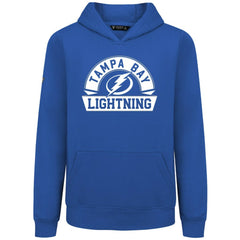 Tampa Bay Lightning Levelwear Youth Podium Banner Arch Pullover Hoodie Discount