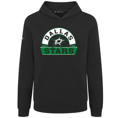 Dallas Stars Levelwear Youth Podium Banner Arch Pullover Hoodie Outlet