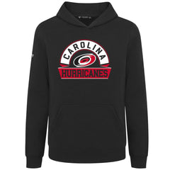 Carolina Hurricanes Levelwear Youth Podium Banner Arch Pullover Hoodie Discount