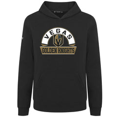 Vegas Golden Knights Levelwear Youth Podium Banner Arch Pullover Hoodie Discount