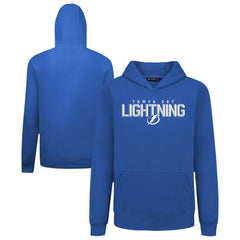 Tampa Bay Lightning Levelwear Youth Podium Carve Pullover Hoodie Online