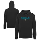 San Jose Sharks Levelwear Youth Podium Carve Pullover Hoodie On Sale