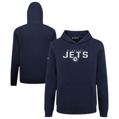 Winnipeg Jets Levelwear Youth Podium Carve Pullover Hoodie Online