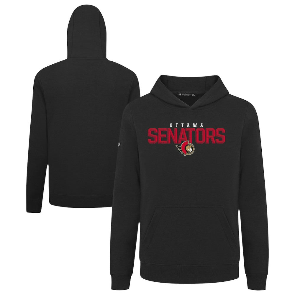 Ottawa Senators Levelwear Youth Podium Carve Pullover Hoodie On Sale