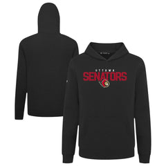 Ottawa Senators Levelwear Youth Podium Carve Pullover Hoodie On Sale