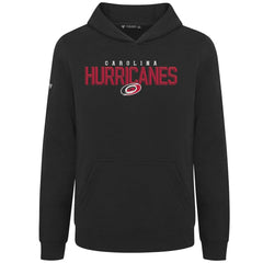 Carolina Hurricanes Levelwear Youth Podium Carve Pullover Hoodie Online