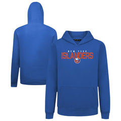 New York Islanders Levelwear Youth Podium Carve Pullover Hoodie Online