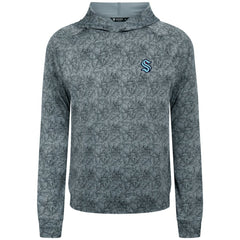 Seattle Kraken Levelwear Albatross Raglan Pullover Hoodie Sale