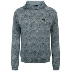 San Jose Sharks Levelwear Albatross Raglan Pullover Hoodie Outlet