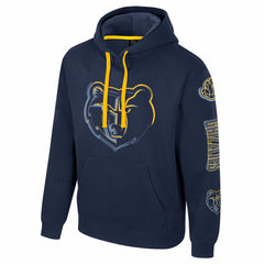 Memphis Grizzlies Stadium Essentials Unisex Elementized Pullover Hoodie Discount