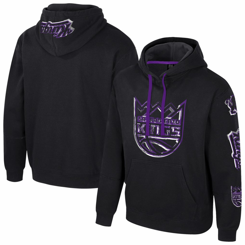 Sacramento Kings Stadium Essentials Unisex Elementized Pullover Hoodie Discount