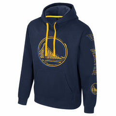 Golden State Warriors Stadium Essentials Unisex Elementized Pullover Hoodie sale New